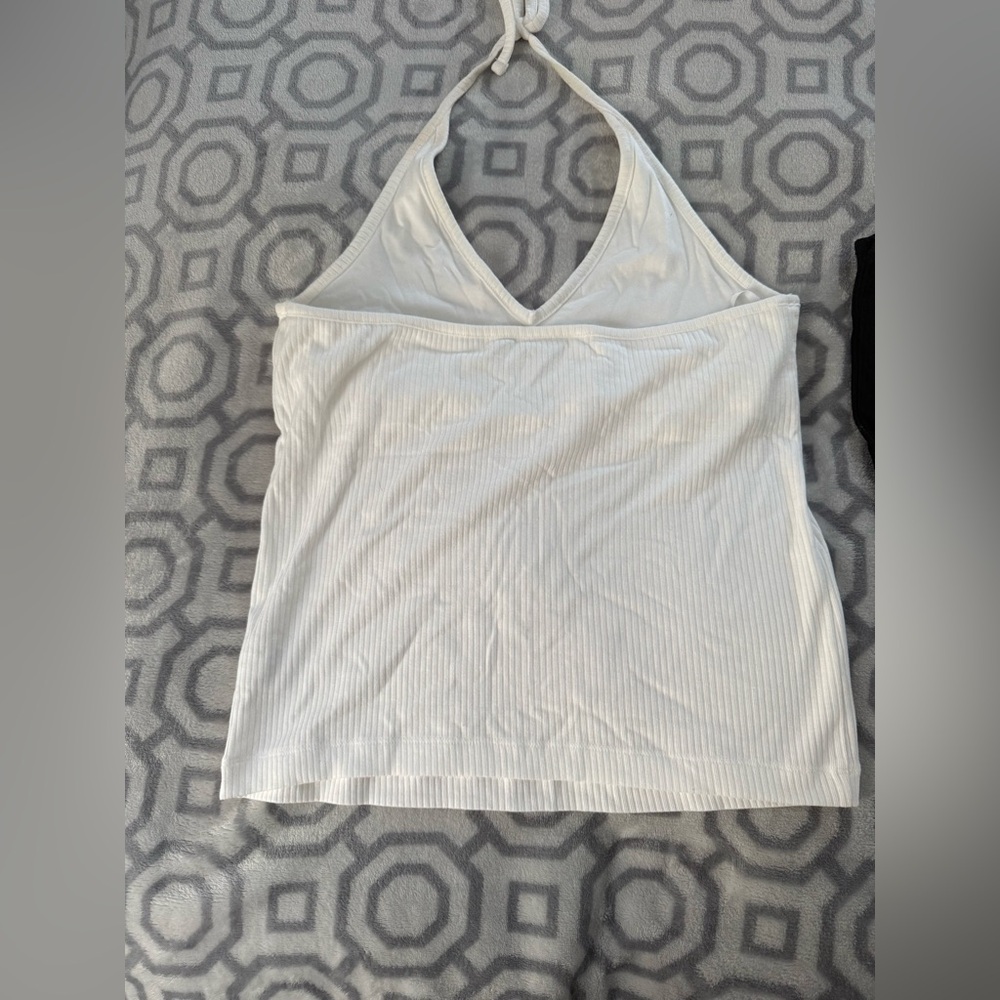 Old Navy White Halter Neck Camisole - Picture 2 of 2